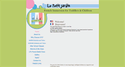 Desktop Screenshot of lpjkids.com